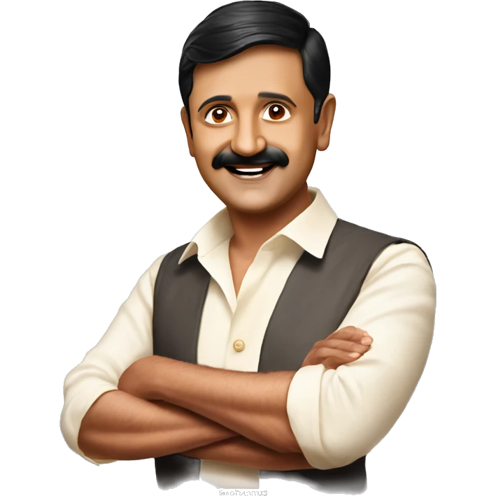 SANDALWOOD ACTOR Ramesh Aravind emoji