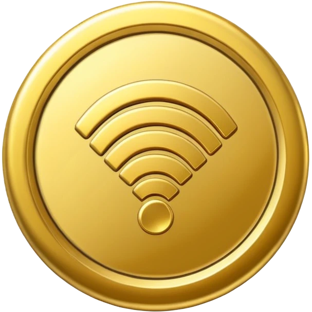 wifi coin  emoji