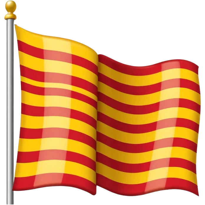 Catalan flag emoji emoji