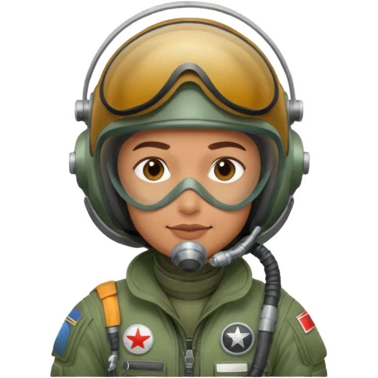 Aviador de combate emoji