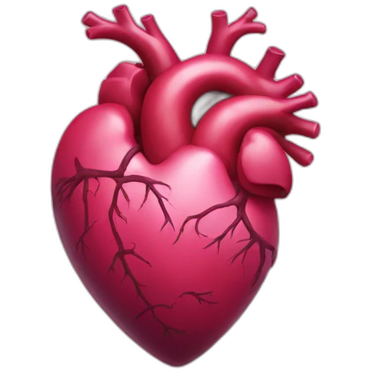 human heart emoji