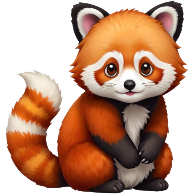 red panda emoji