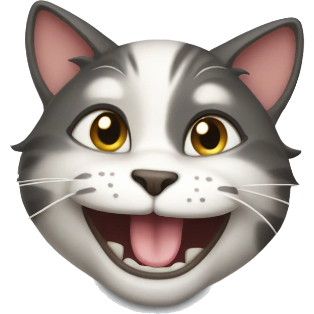 happy cat emoji