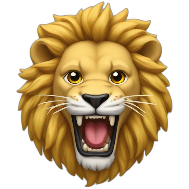 Leones del caracas emoji