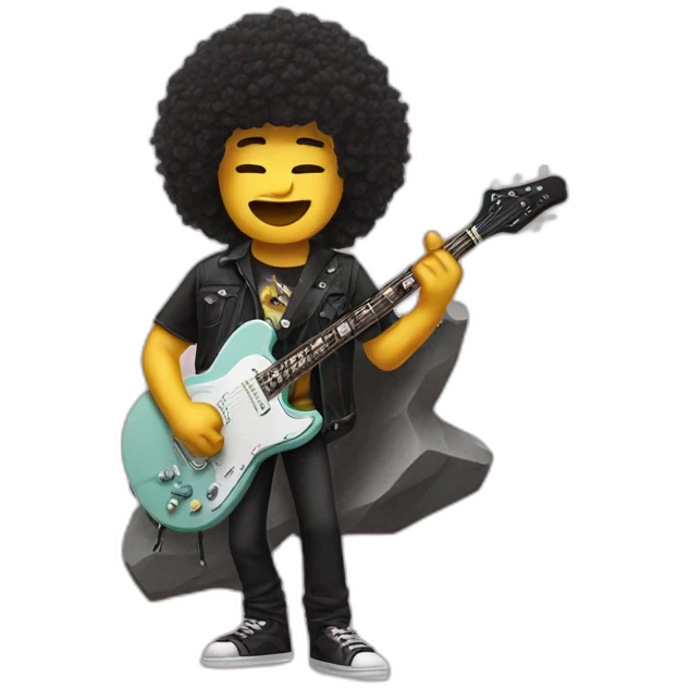 Rock’n roll emoji