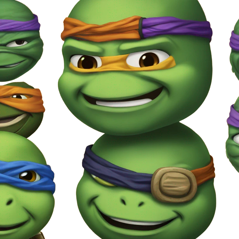 teenage mutant ninja turtles emoji