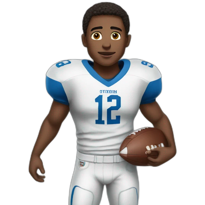 Football-boy emoji