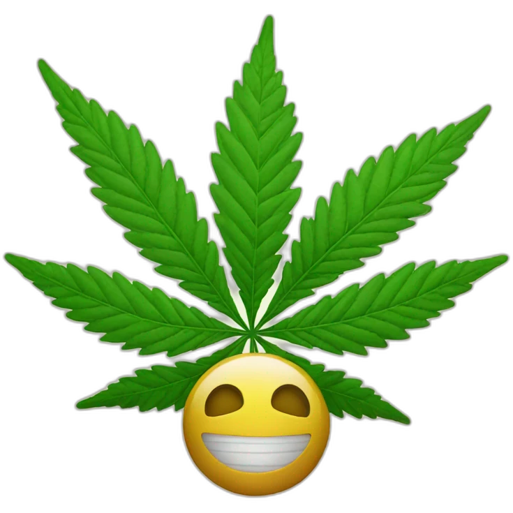 Cannabis emoji