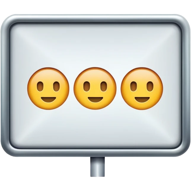 billboard emoji