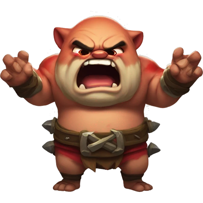 Pudge dota 2 cute  emoji