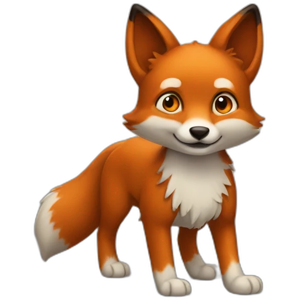 Renard emoji