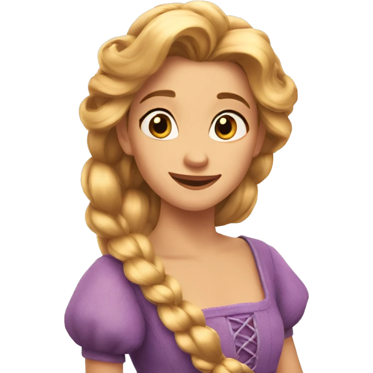 Raiponce  emoji