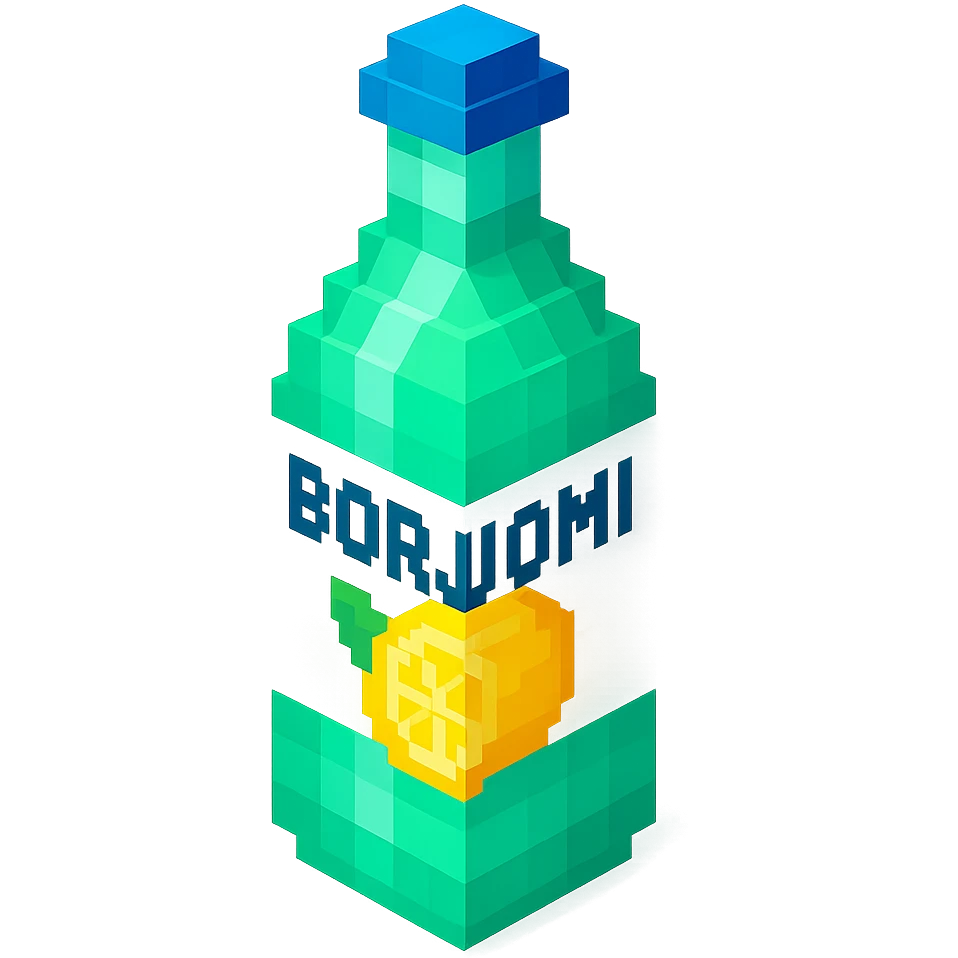 Borjomi lemonade emoji