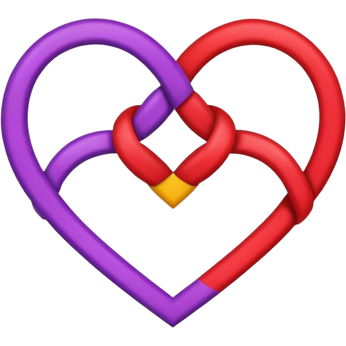polyamory symbol emoji