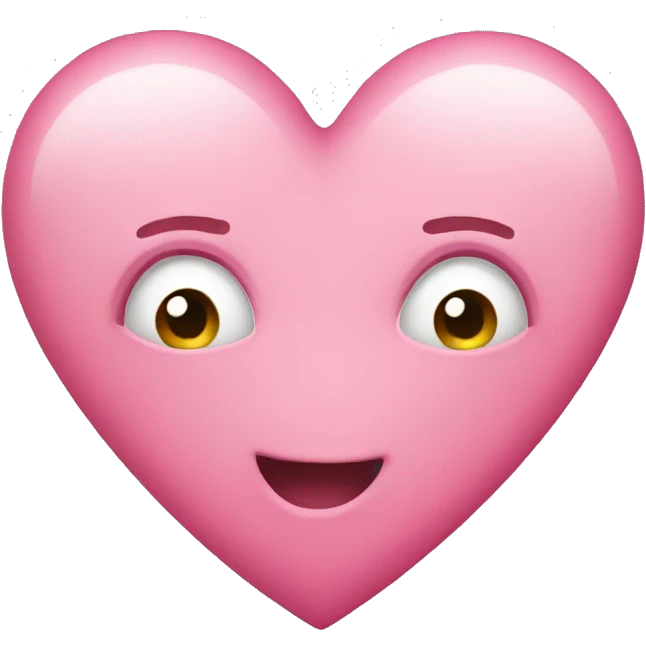 pink heart emoji