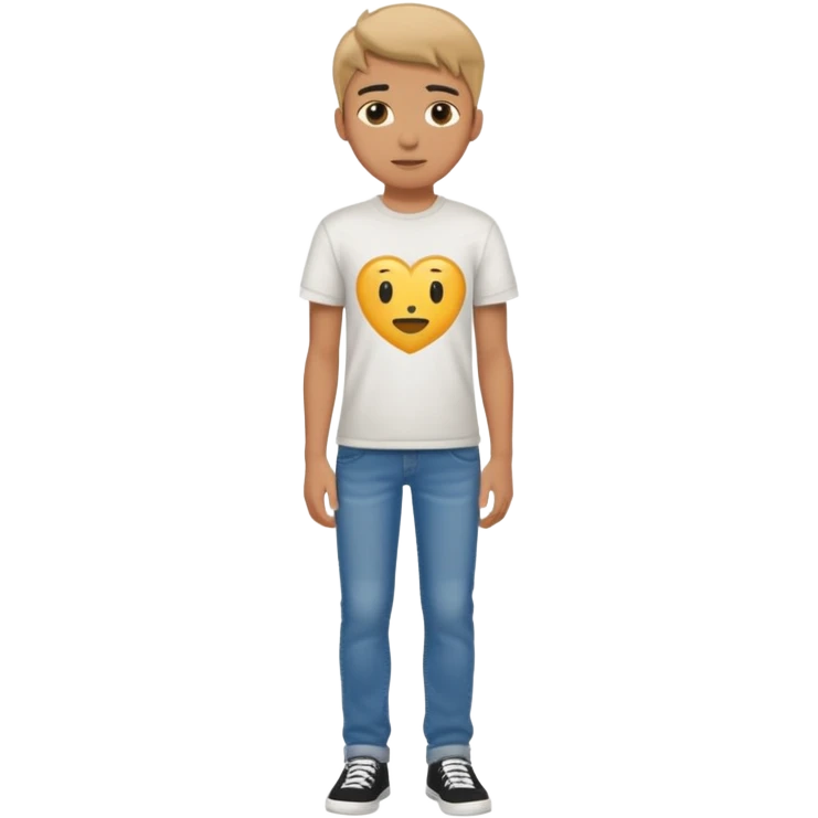 14 years old guy full body emoji