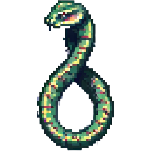 snake emoji