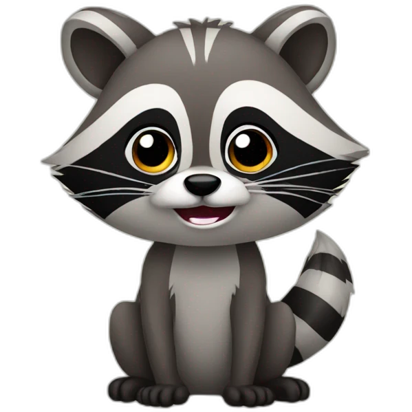 racoon emoji