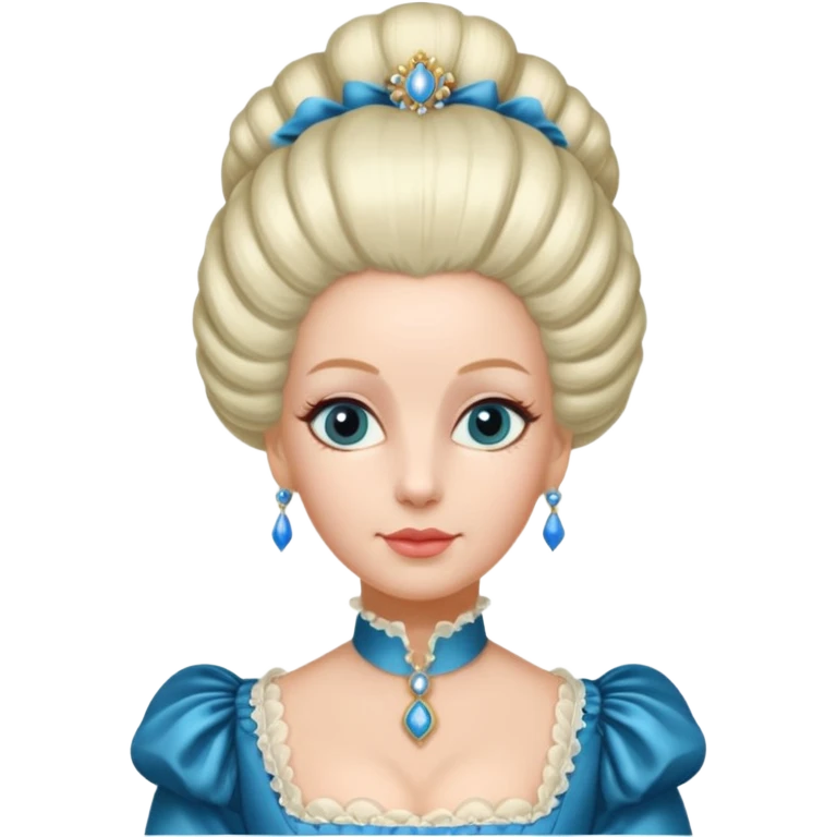 Marie Antoinette emoji