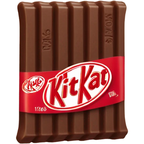 KitKat bar emoji