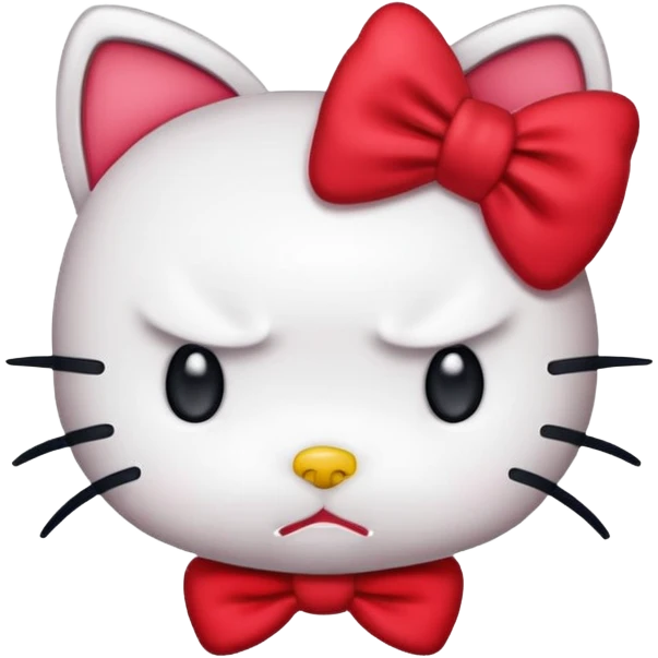 hello kitty grievances emoji