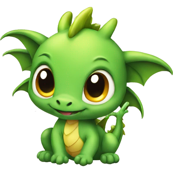 Baby dragon emoji