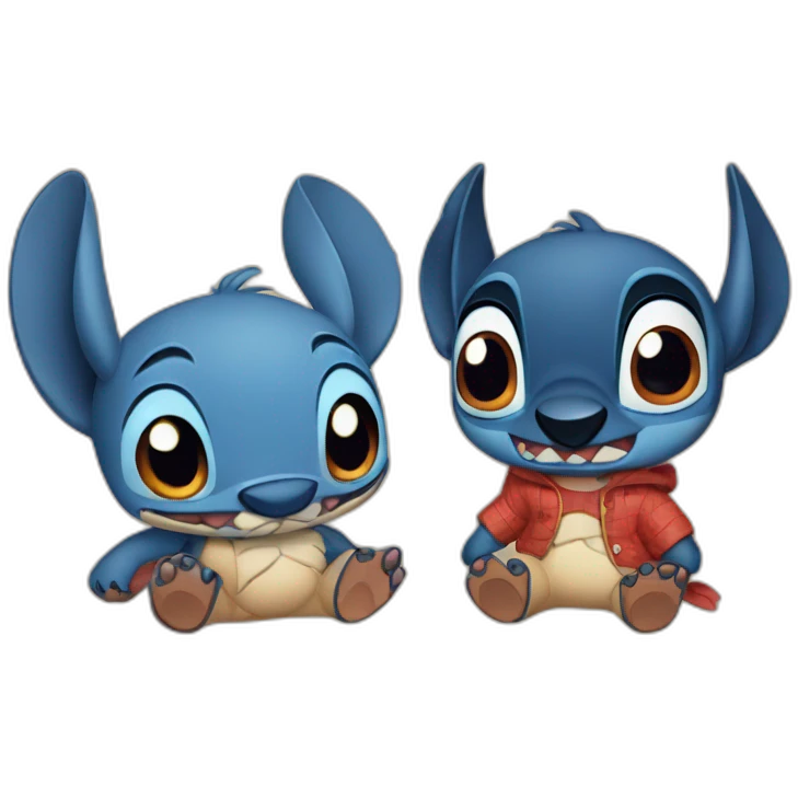 Stitch and lilo emoji