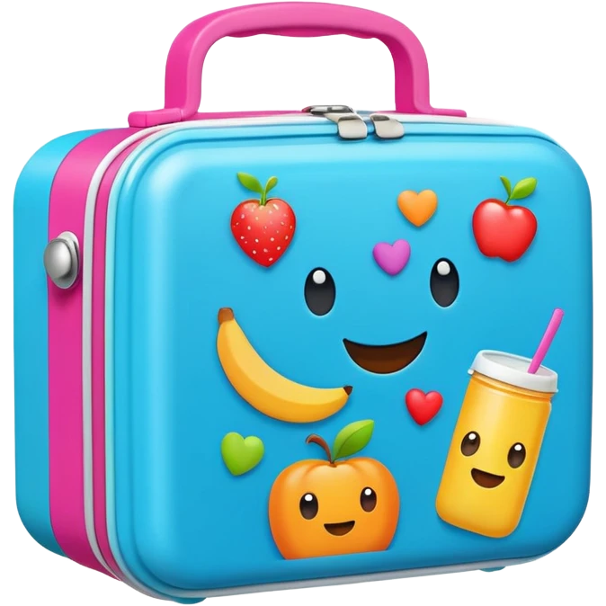 lunchbox for kids emoji