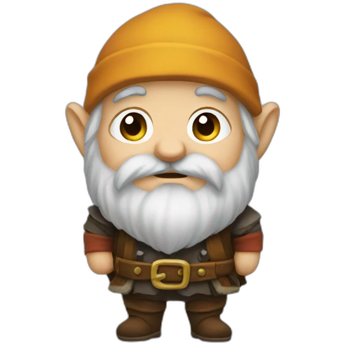 Dwarf emoji