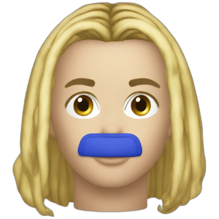 Peugeot 306 bleu tuning emoji