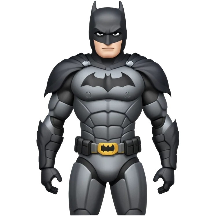 batman full body armour emoji