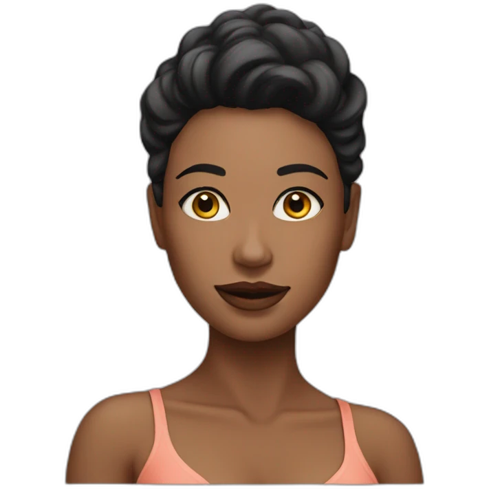 Sexy lady emoji