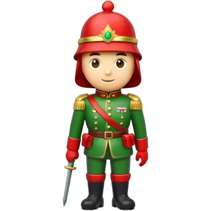 Soldatino di Natale  emoji