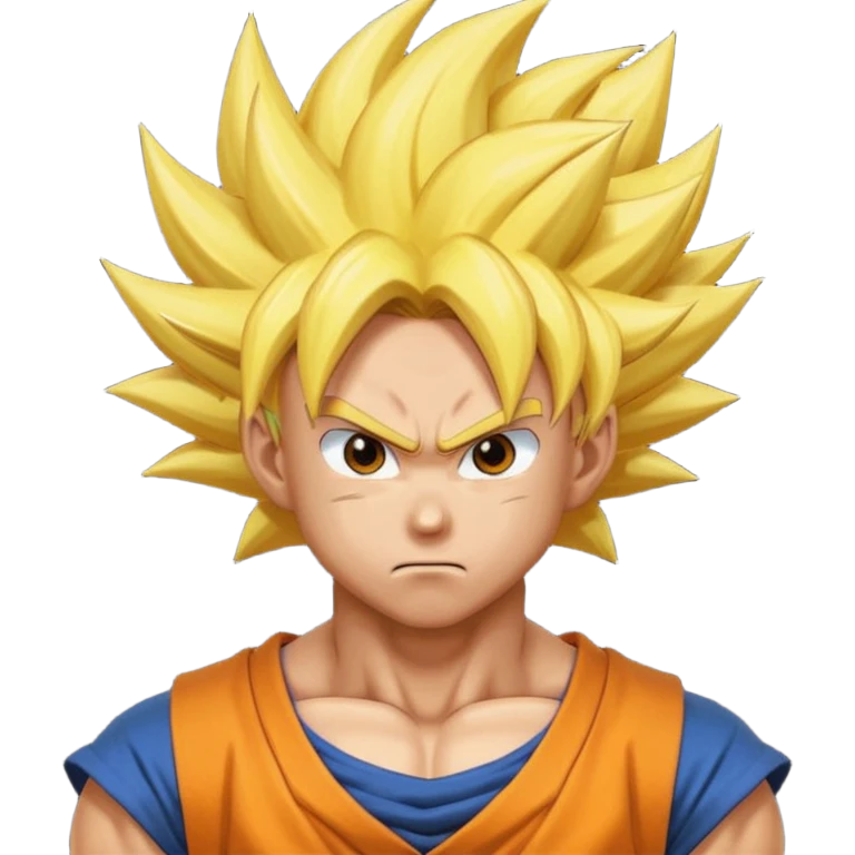 GOKU SUPER SAIYAN emoji