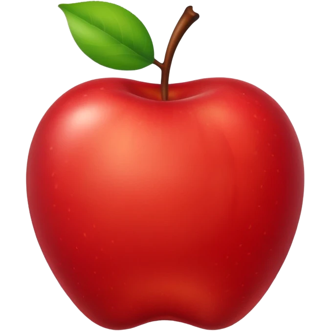 яблоко emoji