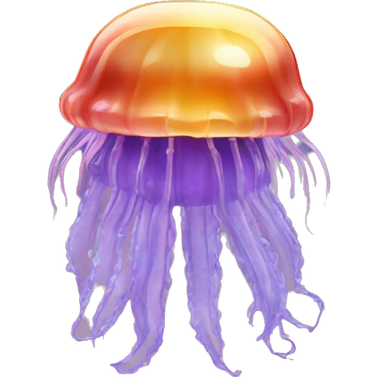 Jelly fish emoji