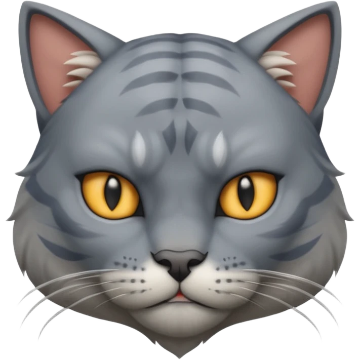 As un gato que este fuerte emoji