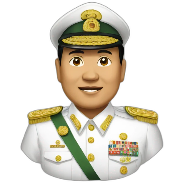 Prabowo Subianto emoji