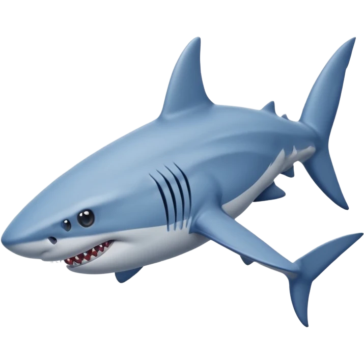 a shark with legs wearing blue nike shoes emoji
