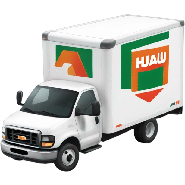U-Haul truck emoji