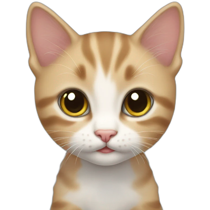 small kitten emoji