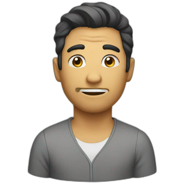 Looser sign emoji