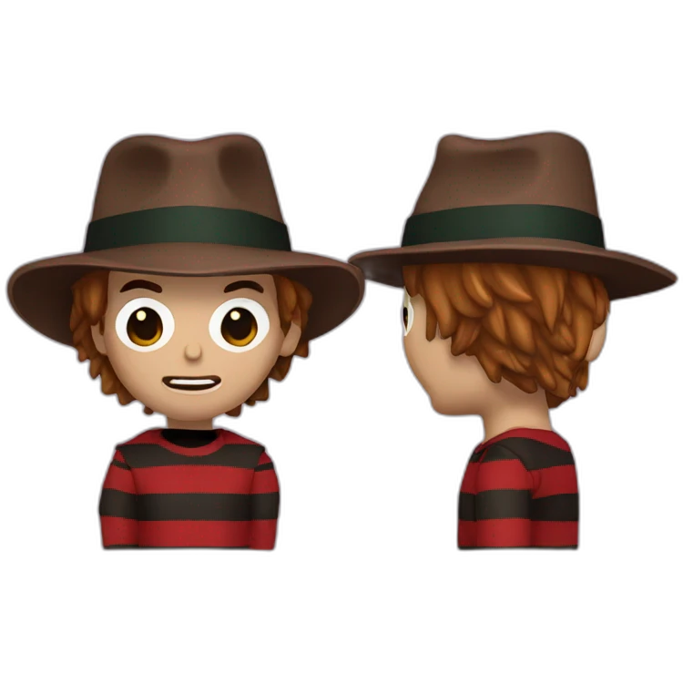 freddy krueger emoji