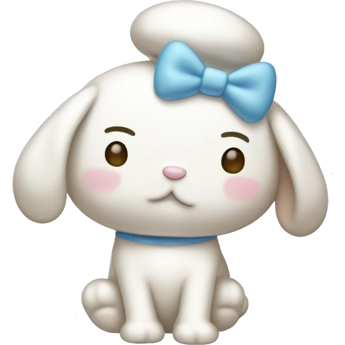 sanrio cinnamoroll  emoji