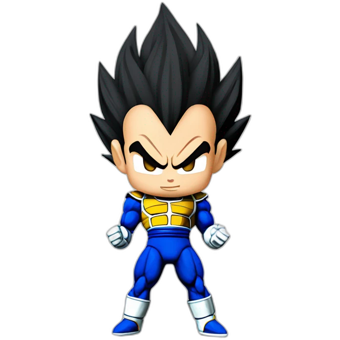 Vegeta Super Saiyan 2 emoji