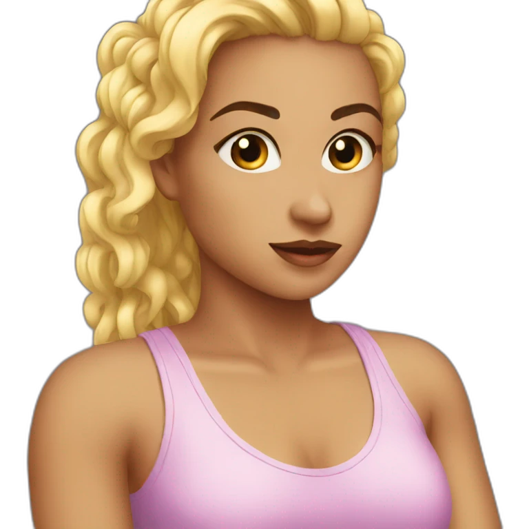 Hot emoji
