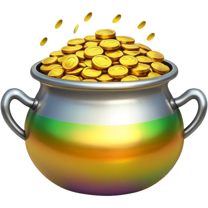 pot of gold emoji