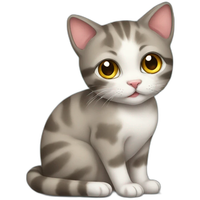 pregnant cat emoji