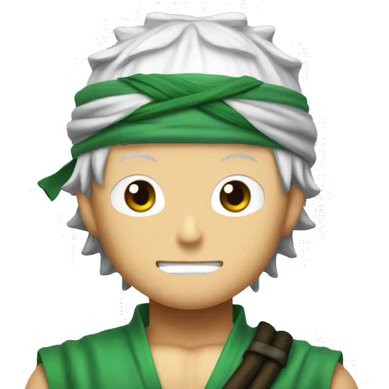 Zoro one piece emoji