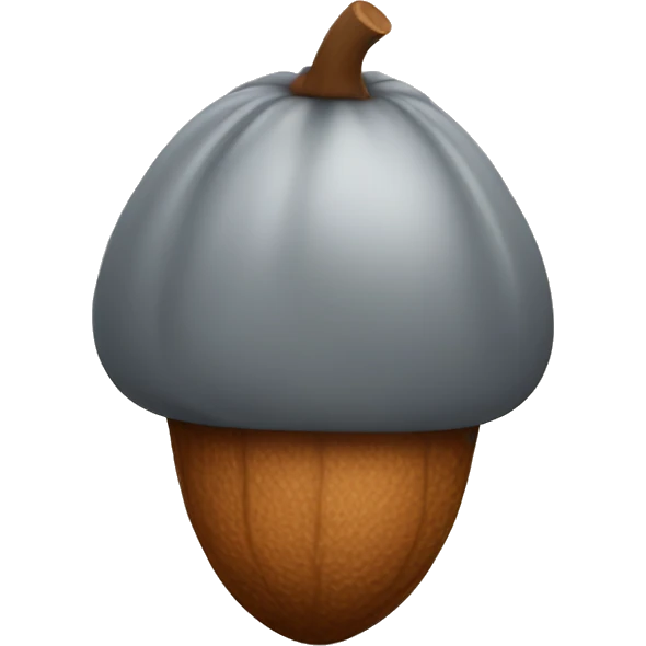 Acorn emoji